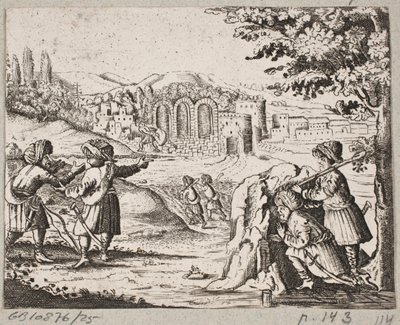 Ilustrace k Adamu Oleariusovi, „Perský Rosenthal od geniálního básníka Schich Saadi […]“, Schleswig 1660 od J. Muller