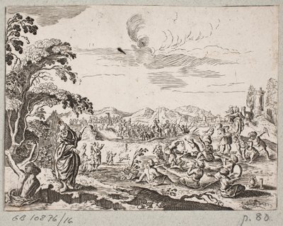 Ilustrace k Adamu Oleariusovi, „Perský Rosenthal od geniálního básníka Schich Saadi […]“, Schleswig 1660 od J. Muller