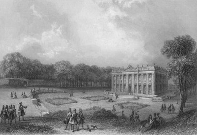 Petit Trianon, 1839 od J. P. Heath