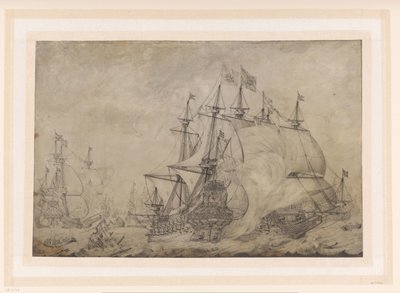 Bitva u Terheide, 1653 od J. Plas
