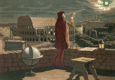 Koperník pozoroval v Římě zatmění Měsíce od J. Presno