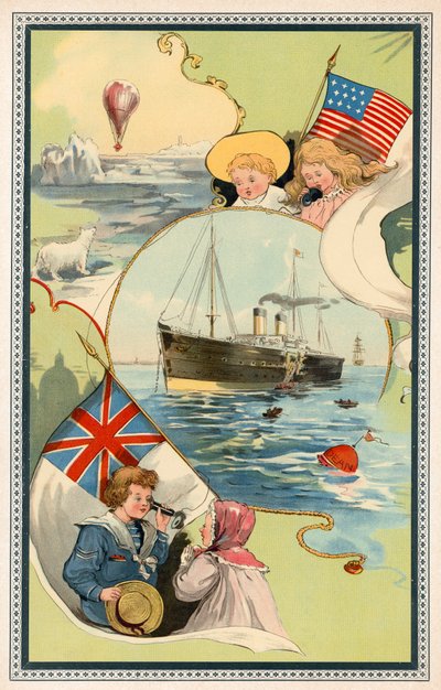 Velká Británie a Amerika od J. R. Sinclair