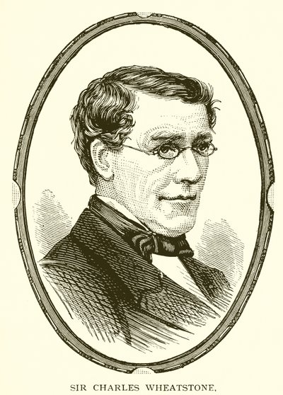 Sir Charles Wheatstone od J. R. Sinclair