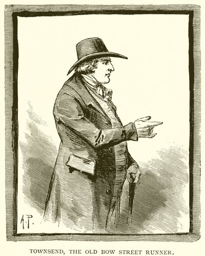 Townsend, Old Bow Street Runner od J. R. Sinclair