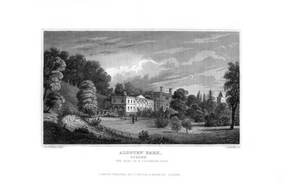 Aldbury Park, Surrey, 1829. od J. Rogers
