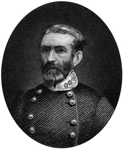 Braxton Bragg, generál Konfederace, 1862-1867. od J. Rogers