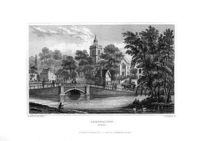 Carshalton, Surrey, 1829. od J. Rogers