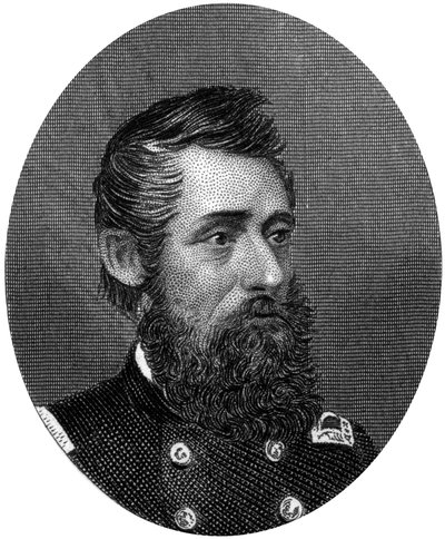 Generál Benjamin Henry Grierson, unijní generál kavalérie, 1862-1867. od J. Rogers
