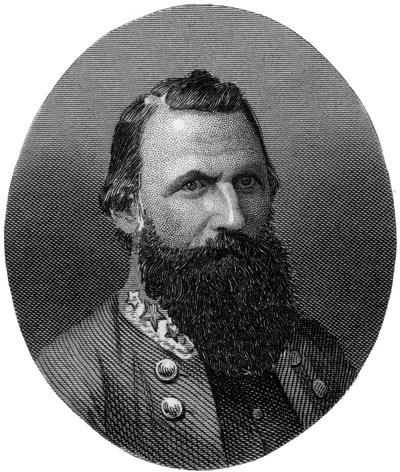 James Ewell Brown Stuart, generál Konfederace, 1862-1867. od J. Rogers