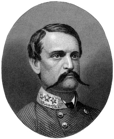 John Cabell Breckinridge, generál Konfederace, 1862-1867. od J. Rogers