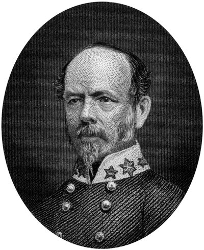 Joseph Eggleston Johnston, generál Konfederace, 1862-1867. od J. Rogers