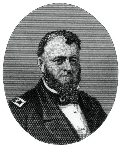 Louis Malesherbes Goldsborough, admirál v námořnictvu Spojených států, 1862-1867. od J. Rogers