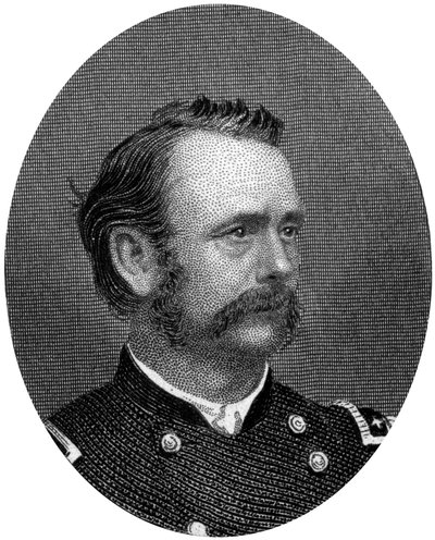 Lovell Harrison Rousseau, generálmajor Unie, 1862-1867. od J. Rogers
