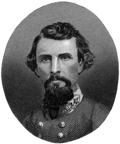 Nathan Bedford Forrest, generál Konfederace, 1862-1867. od J. Rogers