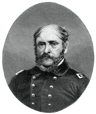 Kontradmirál John Ancrum Winslow, námořnictvo Spojených států, 1862-1867. od J. Rogers