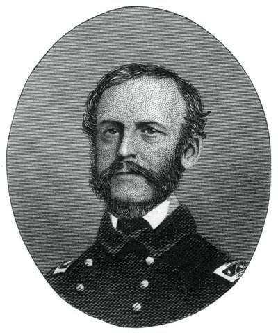 Kontradmirál John Dahlgren, námořnictvo Spojených států, 1862-1867. od J. Rogers