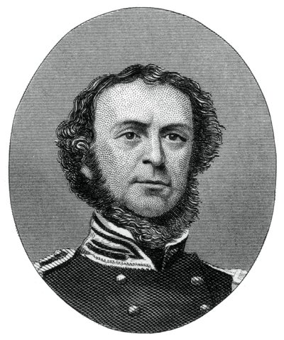 Samuel Francis Du Pont, admirál námořnictva Spojených států, 1862-1867. od J. Rogers