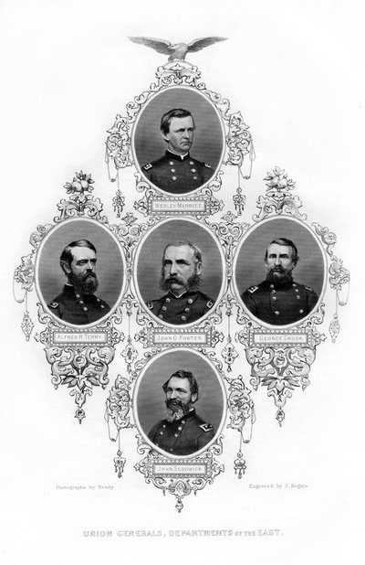 Generálové občanské války v odborech Východu, 1862-1867. od J. Rogers