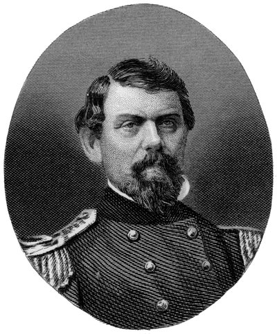 William J Hardee, generál Konfederace, 1862-1867. od J. Rogers