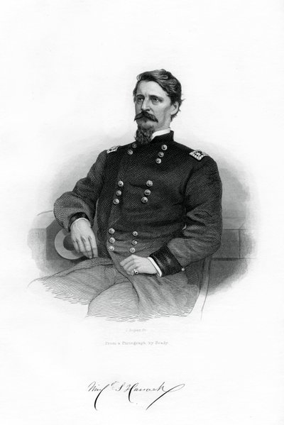 Winfield Scott Hancock, generál Unie, 1862-1867. od J. Rogers