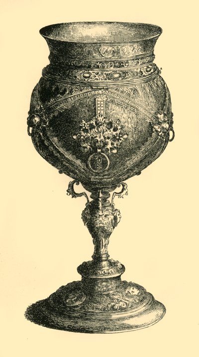 Kokosový pohár, c1585, 1881. od J. S. Goepel