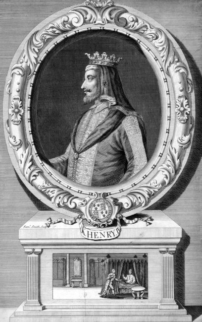 Jindřich IV., král Anglie. od J. Smith