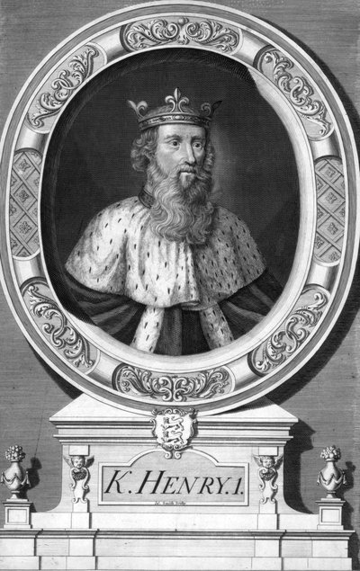 Jindřich I., král Anglie. od J. Smith
