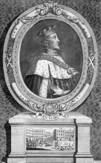 Richard II., anglický král. od J. Smith