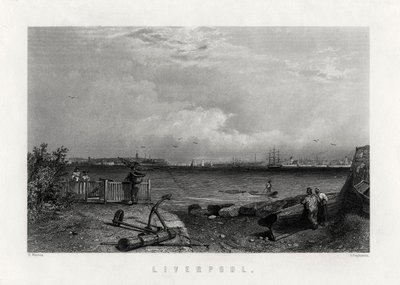 Liverpool, Anglie, 1883 od J. Stephenson