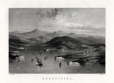 Sebastopol, Ukrajina, 19. století od J. Stephenson