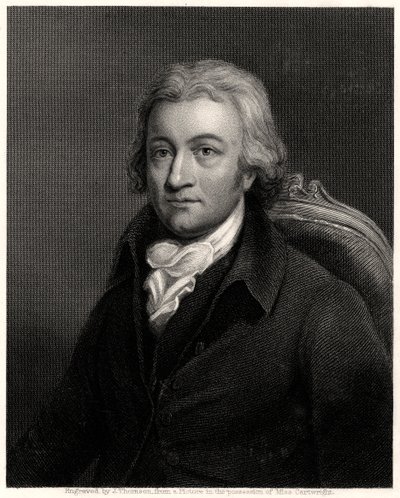Dr Cartwright, 19. století od J. Thomson