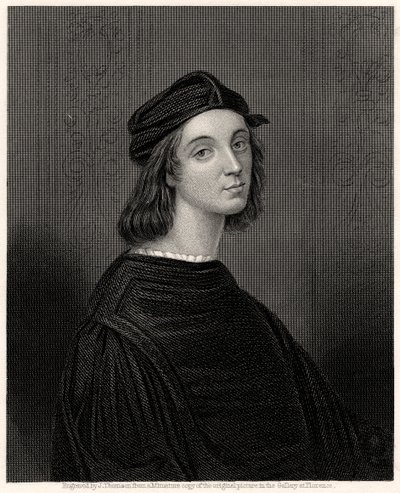 Raffaelle, 19. století od J. Thomson