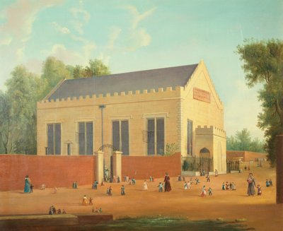 Infants’ School St James’ Square od J. Westall