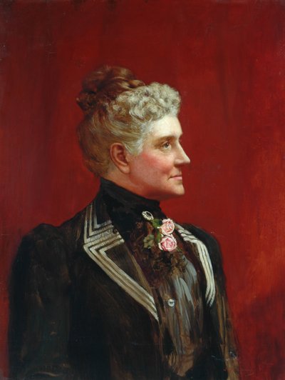 Annie Eliza Mitton, od J. Williamson