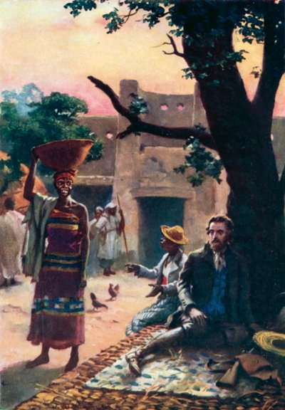 Mungo Park, Černý se smiluje nad Parkem od J. Williamson