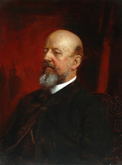 Reverend Henry A. Mitton, 1904 od J. Williamson