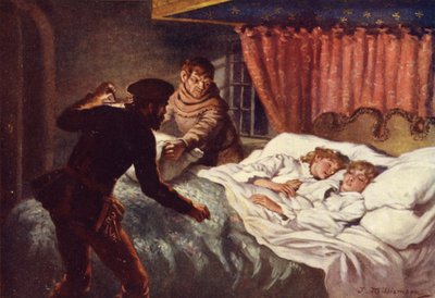Vražda malých princů (barevné lito) od J. Williamson