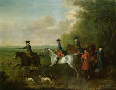 Frederick, princ z Walesu od J. Wootton