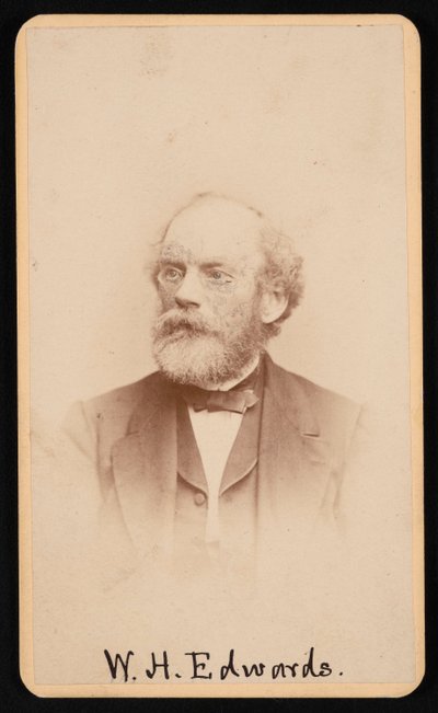 Portrét Williama Henryho Edwardse 1822-1909, cca 1870s 1880s. od J and W Vincent