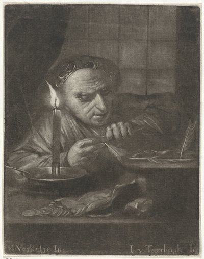 Ořezávátko od J. van Taerlingh