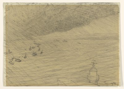 Cape Espartel, Maroko od Jac van Looij
