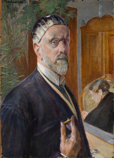 Autoportrét od Jacek Malczewski