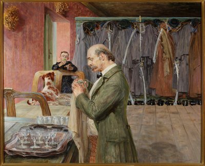 Můj život – střední část triptychu od Jacek Malczewski
