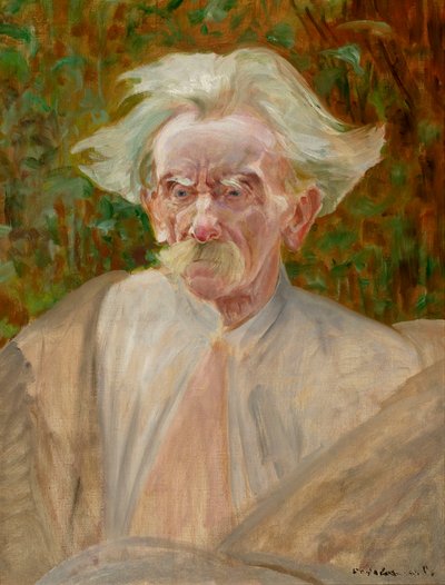 Portrét Stanisława Bryniarského od Jacek Malczewski