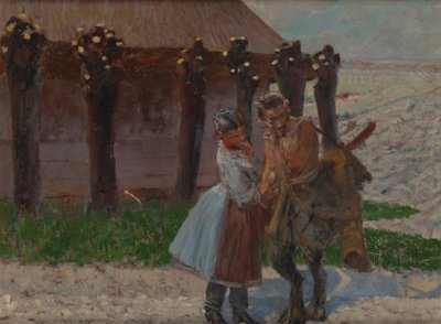 Fauna Umizgi – awers od Jacek Malczewski