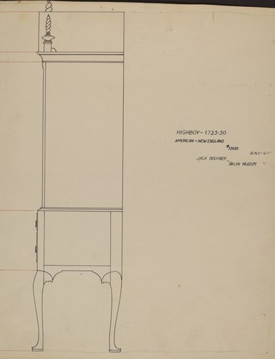 Highboy od Jack Bochner