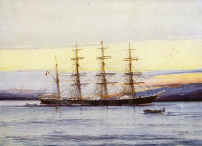 Clipper Ships: Kalifornie od Jack Spurling