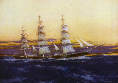 Clipper Ships: Cedric Saxon od Jack Spurling