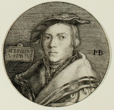 Portrét Reinneir od Jacob Binck