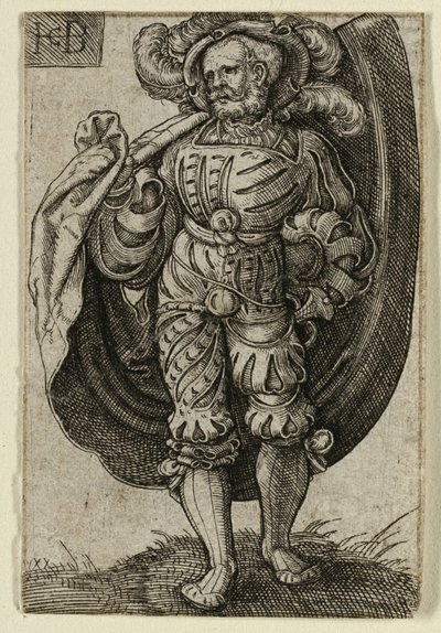 Standard-Bearer od Jacob Binck